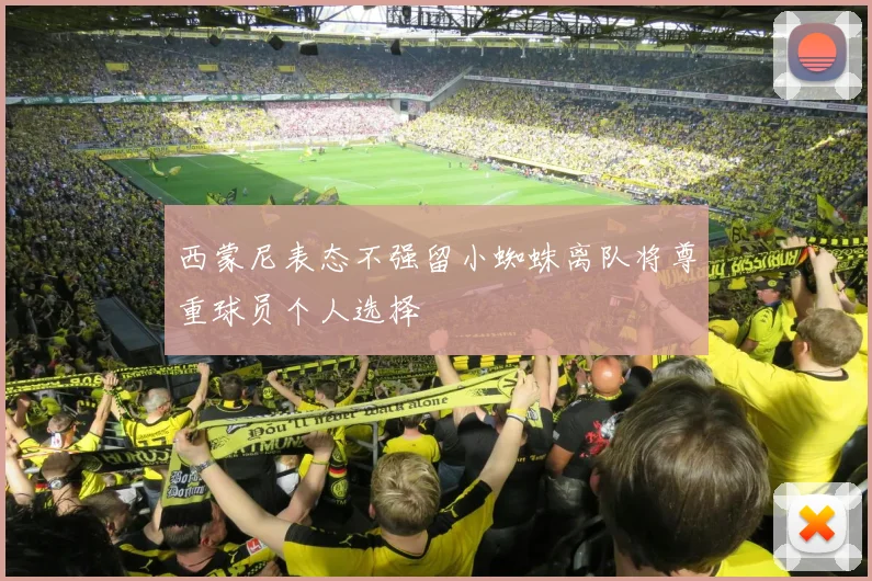 西蒙尼表态不强留小蜘蛛离队将尊重球员个人选择